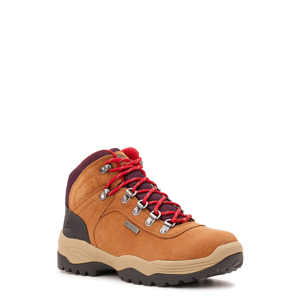 Ozark Trail Women's Waterproof Stoneclad Hiker Boots size 6.5 - Wheat